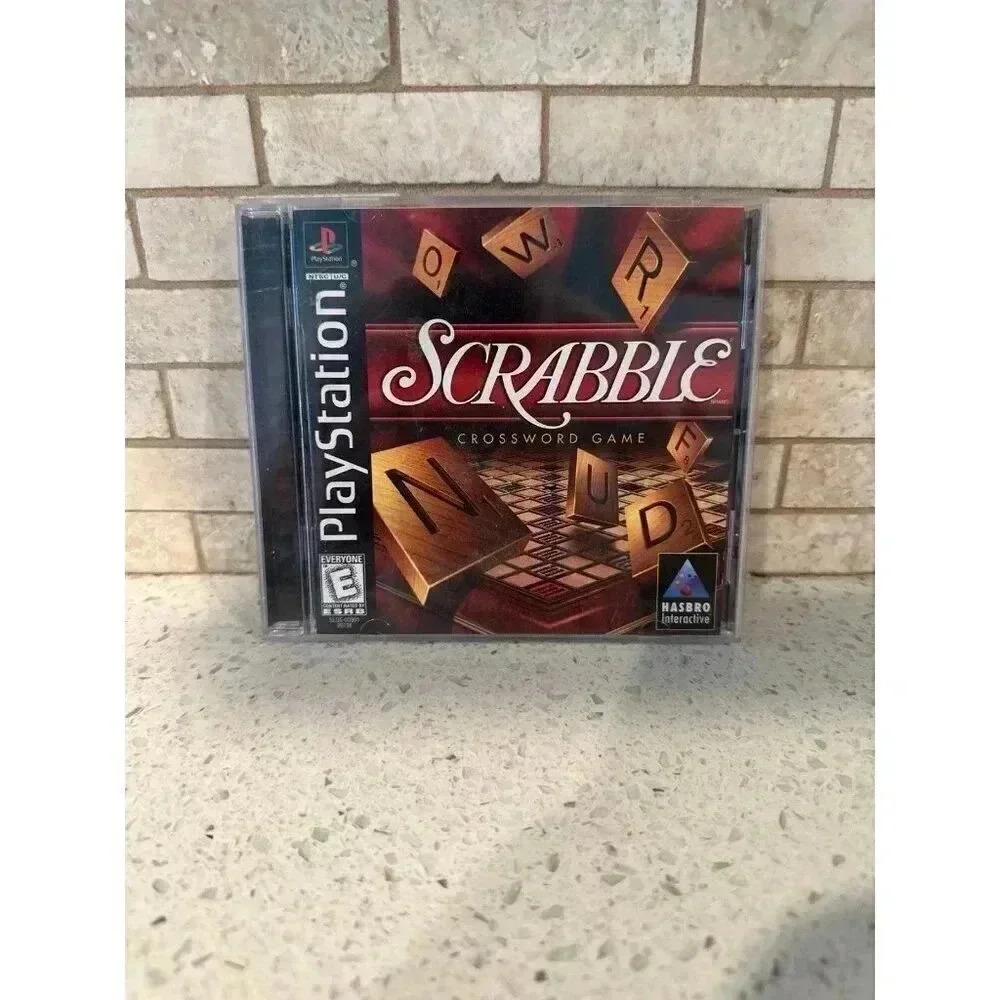 Scrabble‎ For Playstation